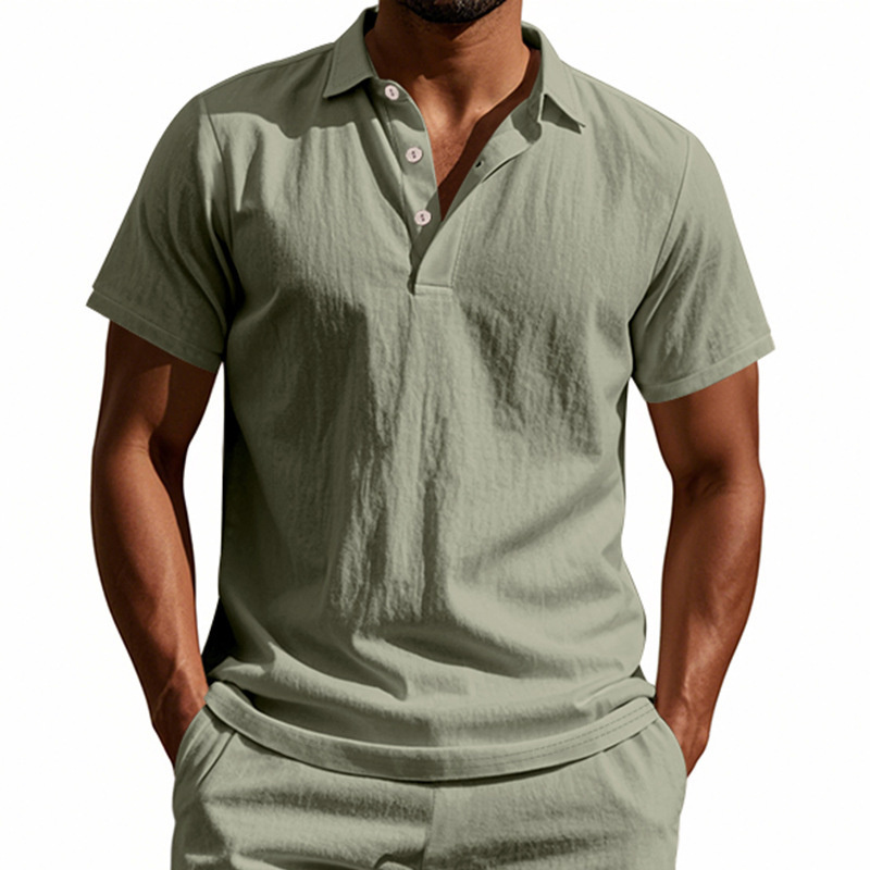 Yüksek Kaliteli %95 Keten Kısa - Summer Clothing Men Linen incelemesi ve fiyatı