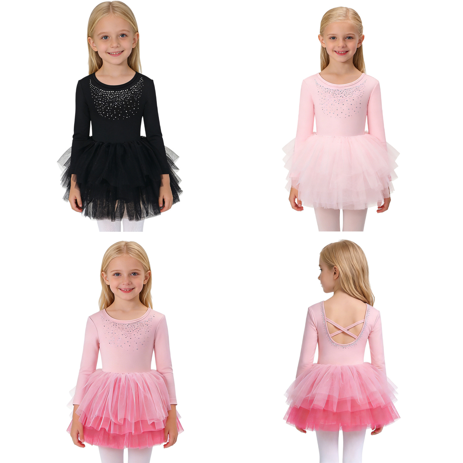 Yaz Çocuk Elbise Tutu Balerin  - Summer Clothing For Girls incelemesi ve fiyatı