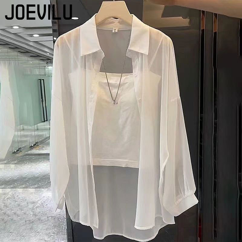 Şeffaf Şifon Gömlek kadın Raha - Summer Japanese Clothing incelemesi ve fiyatı