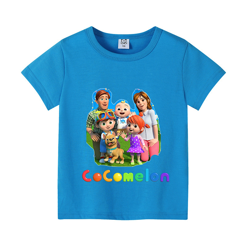 Cocomelons Bebek T-Shirt Anime - Summer Clothing For Girls incelemesi ve fiyatı