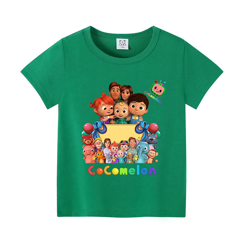 Cocomelons Bebek T-Shirt Anime - Summer Clothing For Girls incelemesi ve fiyatı