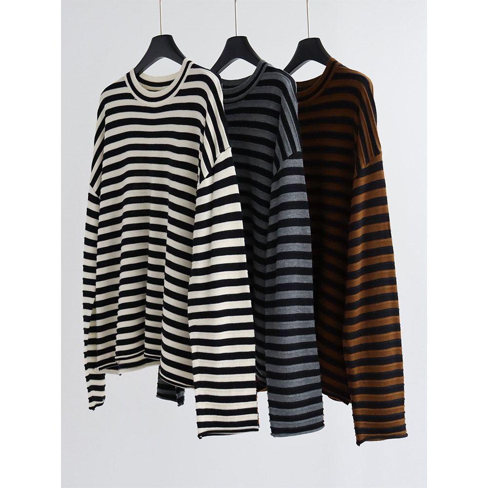 Bisiklet Yaka Çizgili Örme Kaz - Summer Clothing Yarn incelemesi ve fiyatı