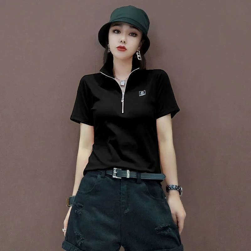 T-shirt kadın kısa kollu Tee g - Quality Summer Clothing For Women incelemesi ve fiyatı