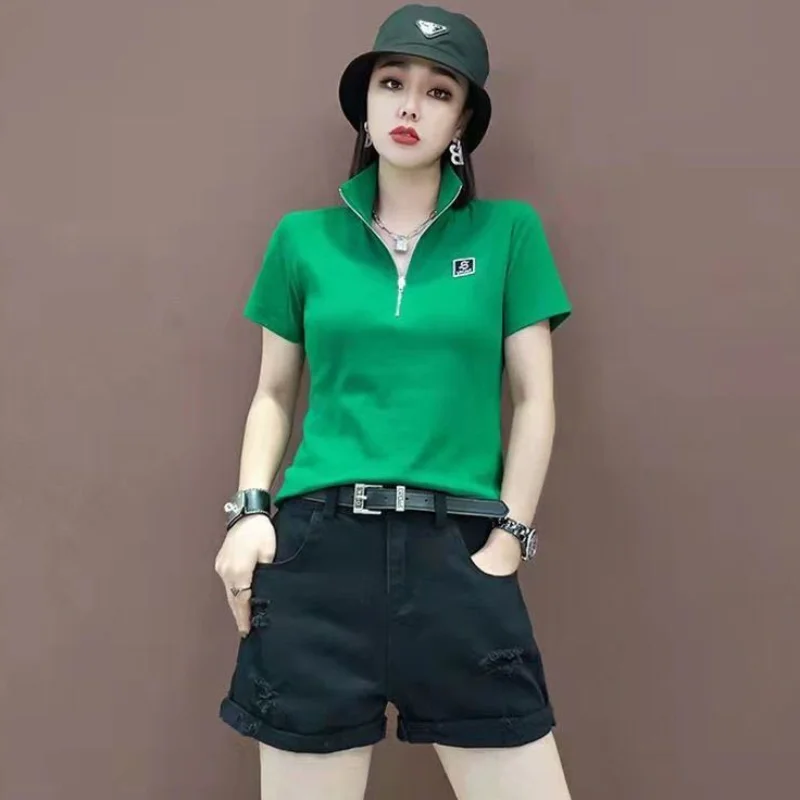 T-shirt kadın kısa kollu Tee g - Quality Summer Clothing For Women incelemesi ve fiyatı