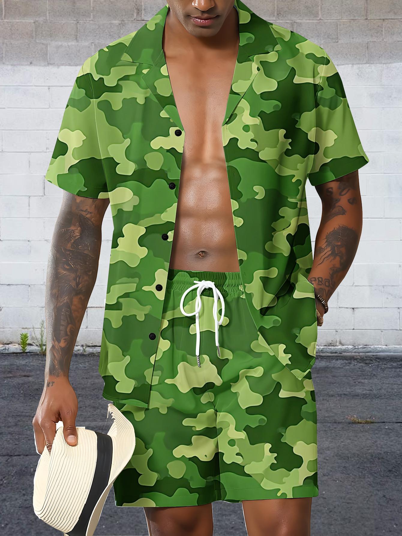 Erkek Gömlek Takımları 2026 İl - Summer Clothing Drip incelemesi ve fiyatı