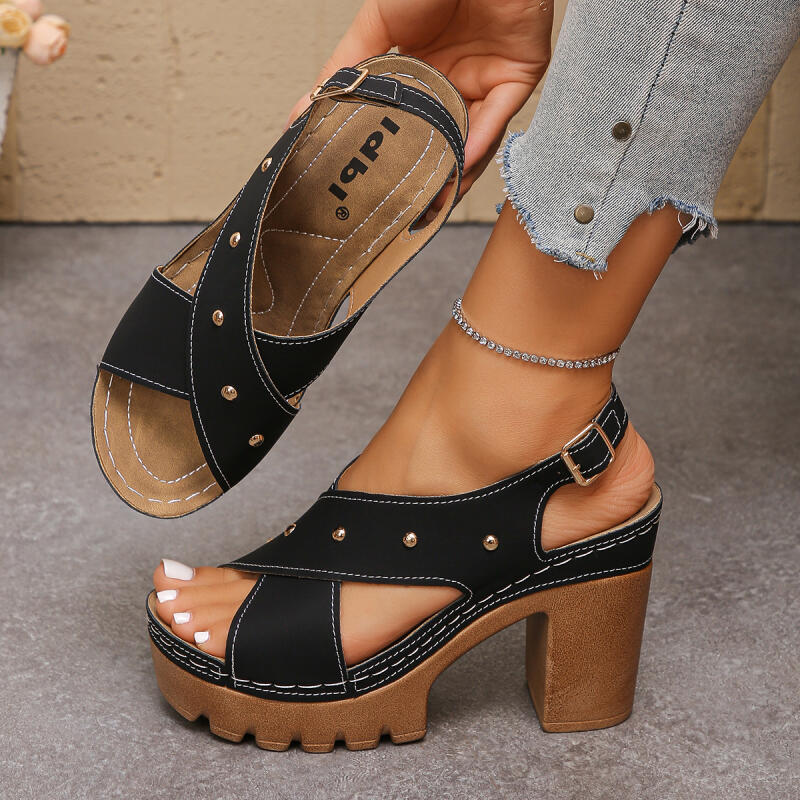 Vintage Süper Yüksek Topuklu Ç - Summer Holiday Clothing Women incelemesi ve fiyatı