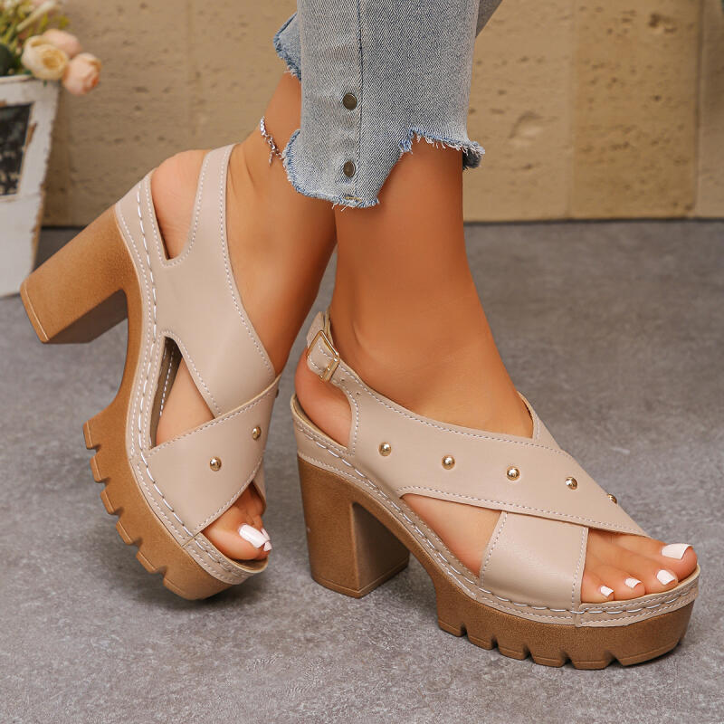 Vintage Süper Yüksek Topuklu Ç - Summer Holiday Clothing Women incelemesi ve fiyatı